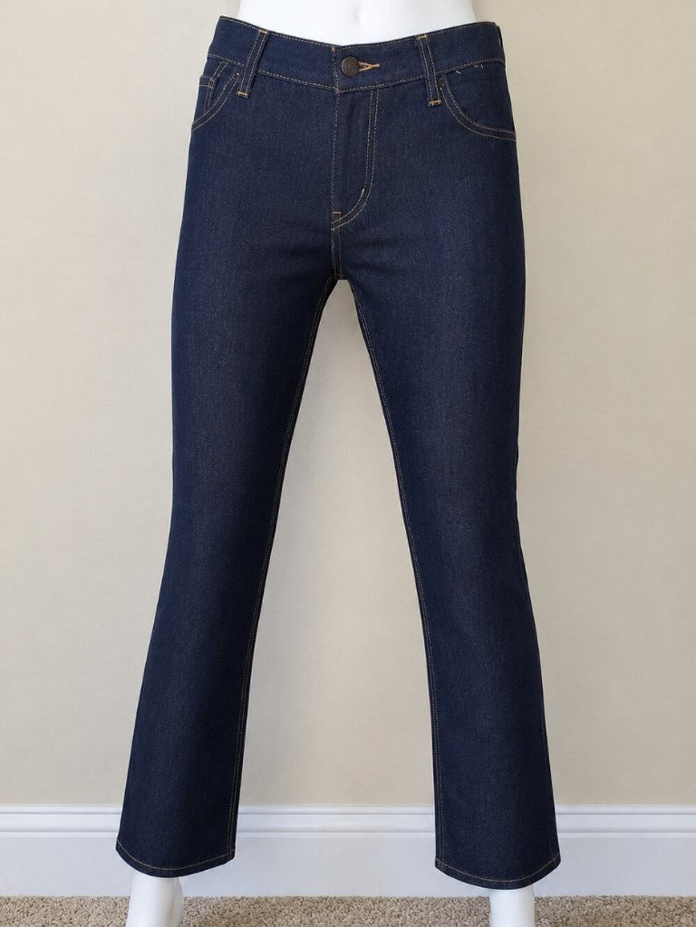 Levi's 511 Dark Wash Women's Slim Fit Jeans SZ 14R 27 x 27